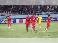 Pemain Timnas U-16 Pencetak Gol Ketiga ke Gawang Singapura adalah Warga Bojonegoro