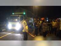 Alami Kecelakaan Tunggal, Seorang Pemotor di Ngraho, Bojonegoro Meninggal di TKP