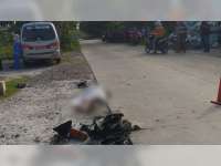 Tabrakan Motor di Gayam, Bojonegoro, Seorang Pemotor Meninggal, Seorang Lainnya Luka Ringan