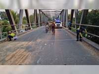 Kecelakaan di Jembatan Glendeng Bojonegoro, Seorang Balita Meninggal Dunia Terlindas Truk