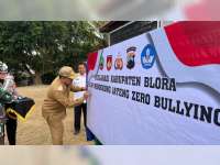Forkopimda Blora Gelar Apel Patroli Keamanan Sekolah dan Launching Jawa Tengah Zero Bullying