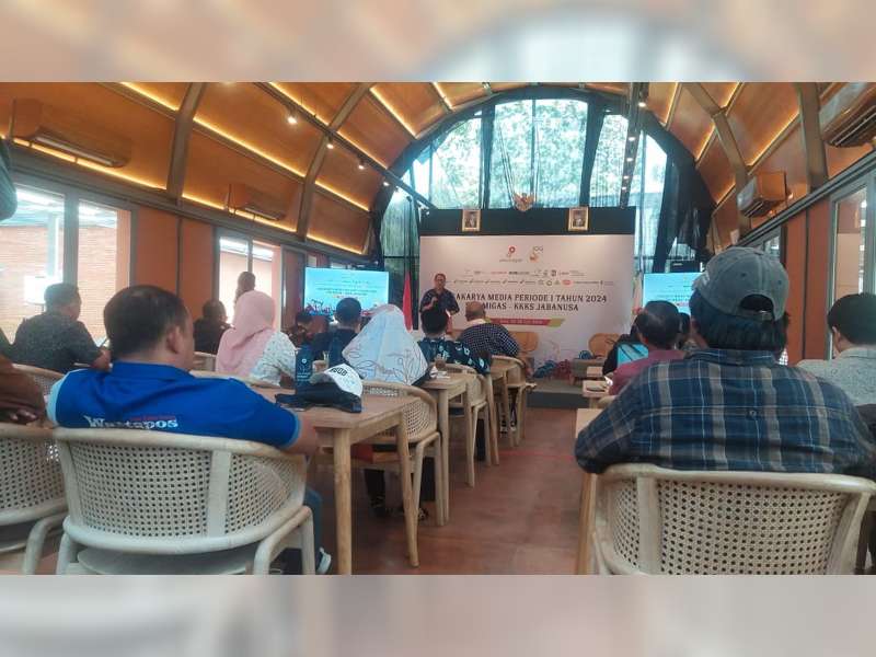 Peran Media dalam Mendorong Kemajuan Industri Hulu Migas dapat Apresiasi dari SKK Migas