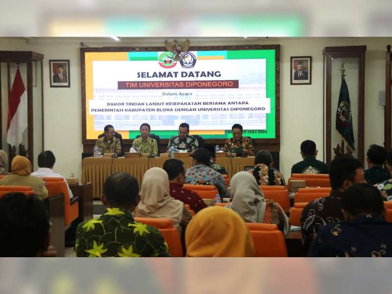 UNDIP Semarang Siap Tindaklanjuti Kerja Sama dengan Pemkab Blora