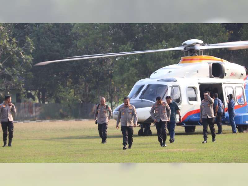 Bupati dan Forkopimda Blora Sambut Kedatangan Wakapolri