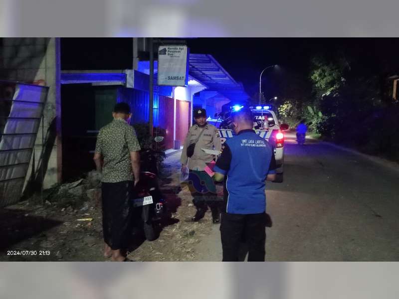 Tabrakan Motor di Trucuk, Bojonegoro, Seorang Pemotor Meninggal Dunia di Rumah Sakit