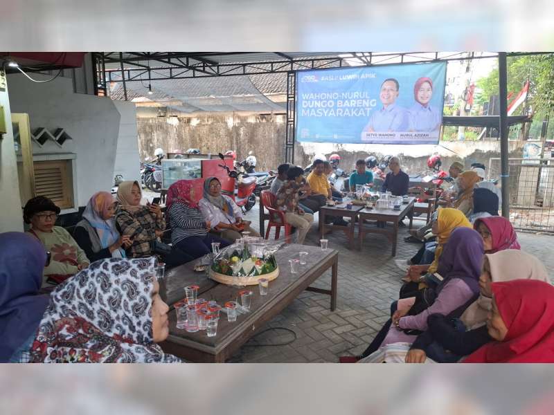 Masyarakat di Bojonegoro Gelar ‘Dungo Bareng” Dukung Pasangan Wahono-Nurul di Pilkada 2024