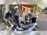 Sepanjang Operasi Patuh Semeru 2024, Sat Lantas Polres Bojonegoro Tindak Ribuan Pelanggar