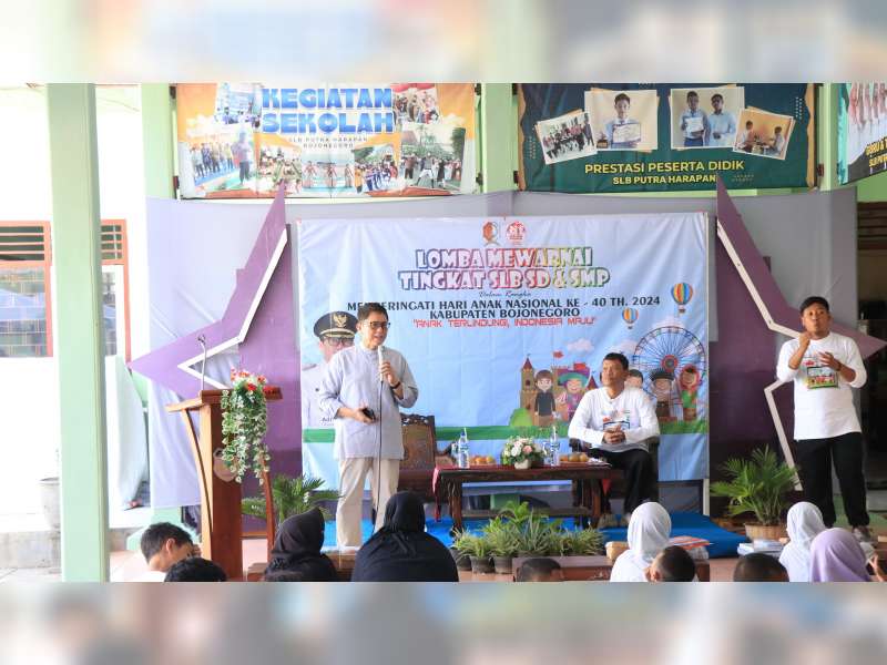 Hari Anak Nasional 2024, Pj Bupati Bojonegoro: Anak adalah Tanggung Jawab Kita Bersama
