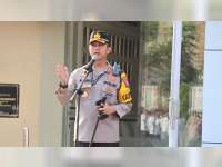 Sejumlah Perwira dan Kapolsek Jajaran Polres Bojonegoro Dimutasi