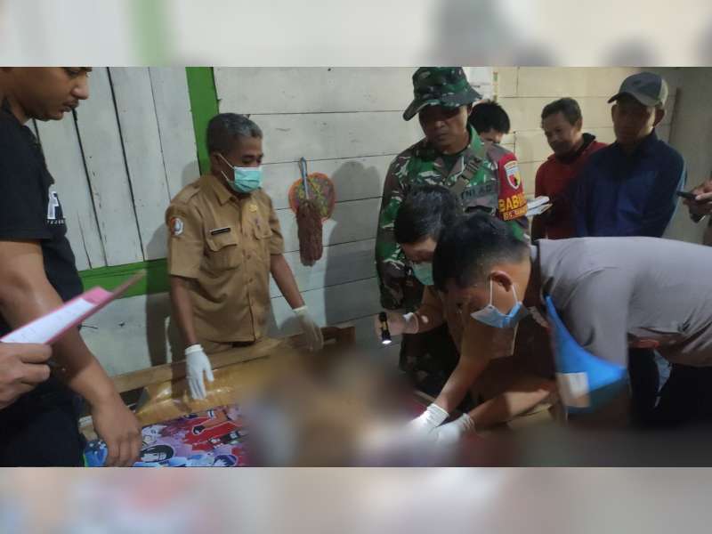 Seorang Warga Kalitidu, Bojonegoro Ditemukan Meninggal Gantung Diri