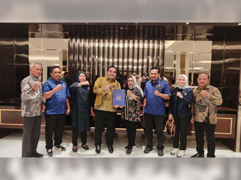 Nasdem Resmi Usung Pasangan Arief Rohman-Sri Setyorini di Pilkada Blora 2024