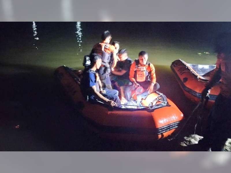 Seorang Remaja di Banjarejo, Bojonegoro Kota Dilaporkan Tenggelam di Sungai Bengawan Solo