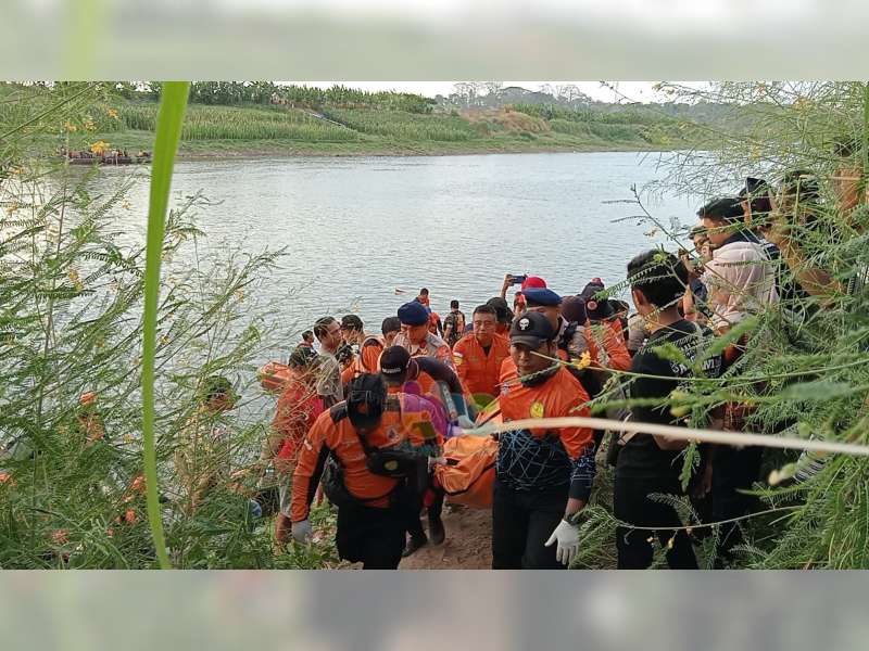 Remaja yang Dilaporkan Tenggelam di Sungai Bengawan Solo Bojonegoro Ditemukan Meninggal