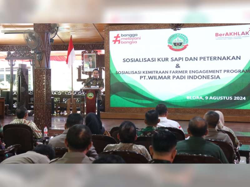 Bersama ‘Bapak Angkat’, Peternak Blora Disiapkan untuk Kelola 20 Ribu Ekor Sapi Secara Modern