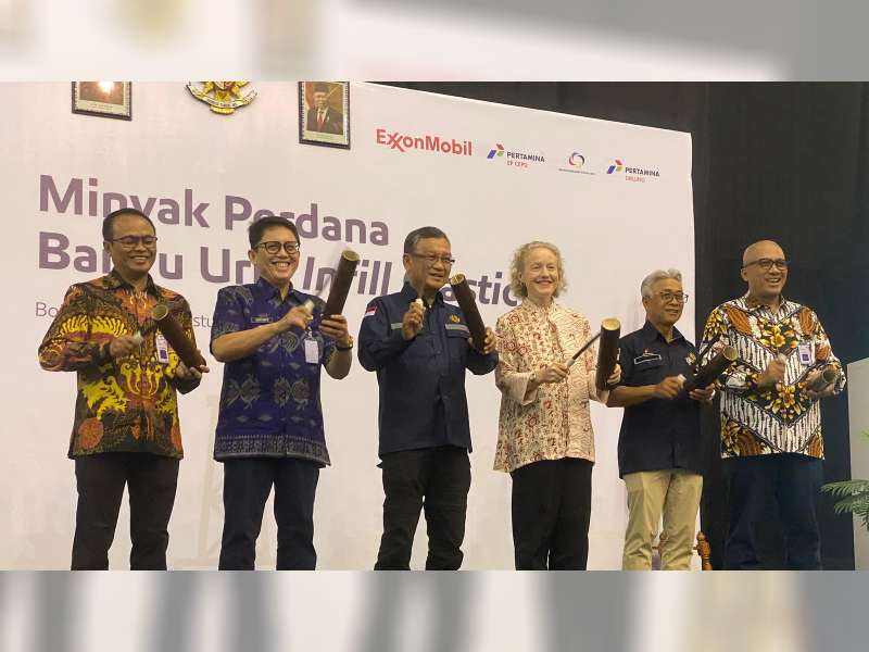 Kado Kemerdekaan, Minyak Perdana dari Pengeboran Banyu Urip Infil Clastic