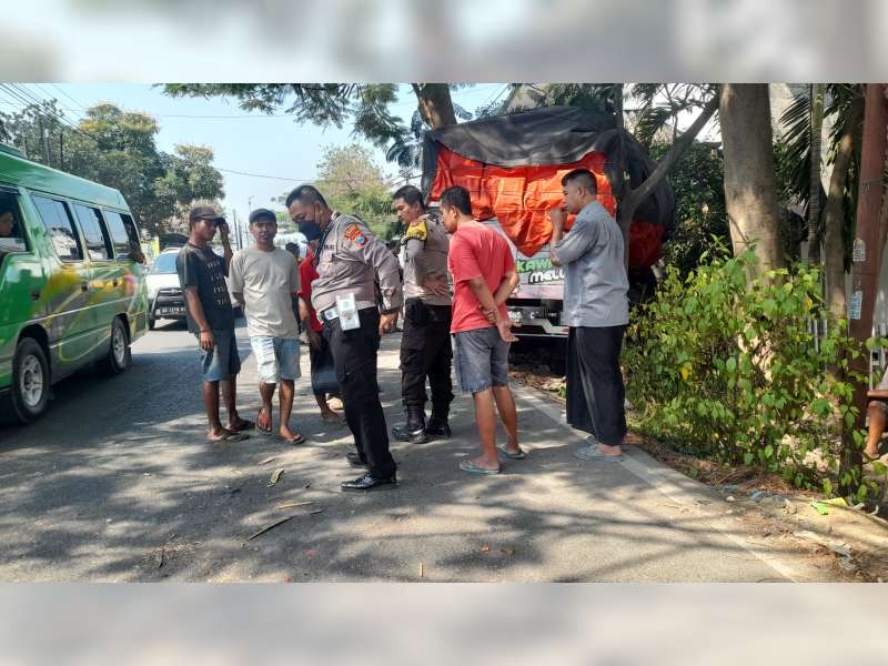 Tabrakan di Baureno, Bojonegoro, 2 Orang Pemotor Meninggal Dunia di TKP