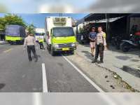 Motor Tabrak Truk Parkir di Baureno, Bojonegoro, Seorang Pemotor Meninggal Dunia