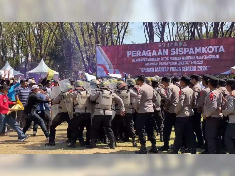 Pengamanan Pilkada Serentak 2024, Polres Bojonegoro Terjunkan 5.721 Personel Gabungan
