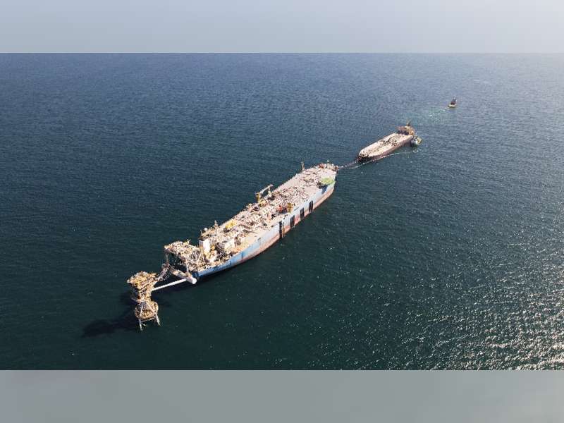 Pengapalan Keseribu Kali FSO Gagak Rimang: Mengukuhkan Ketahanan Energi Indonesia  