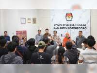 Hari Pertama Pendaftaran Pilkada di Bojonegoro, Belum Ada Bakal Pasangan Calon yang Mendaftar