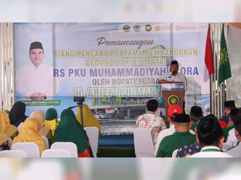 Bupati Harap RS PKU Muhammadiyah Blora Optimalkan Layanan BPJS Kesehatan bagi Rakyat Miskin