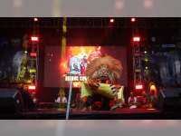 Meriahkan Peringatan HUT ke-79 RI, Pagelaran Barongan Sukses Digelar di Blora