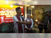 Diusung PDIP dan Perindo, Bapaslon Teguh Haryono-Farida Hidayati Maju Pilkada Bojonegoro