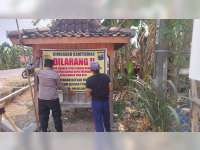 Polsek Gayam, Bojonegoro, Gelar Sosialisasi Larangan Penggunaan Listrik untuk Jebakan Tikus