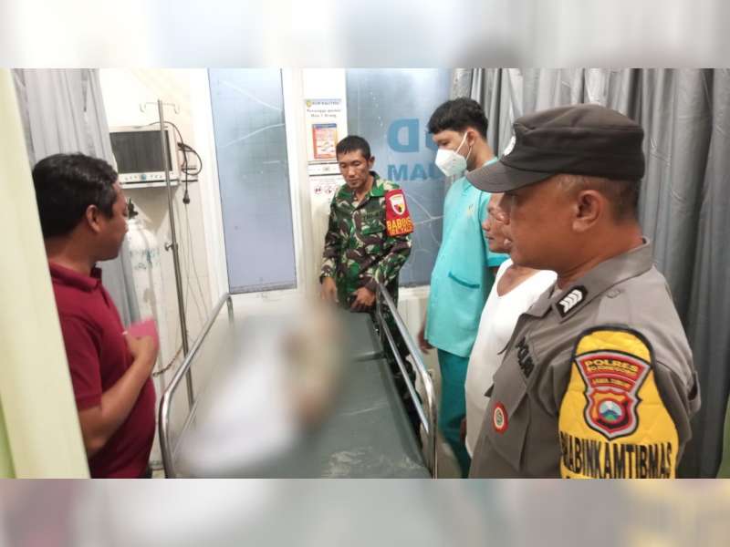 Tenggelam di Galian Pembuangan Air, Seorang Bocah di Kalitidu, Bojonegoro Meninggal
