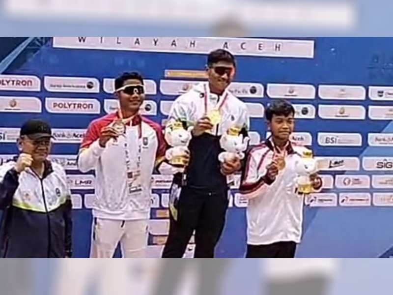 Pedayung Blora, Rifki Bagus Winulyo, Raih Medali Perunggu di PON 2024