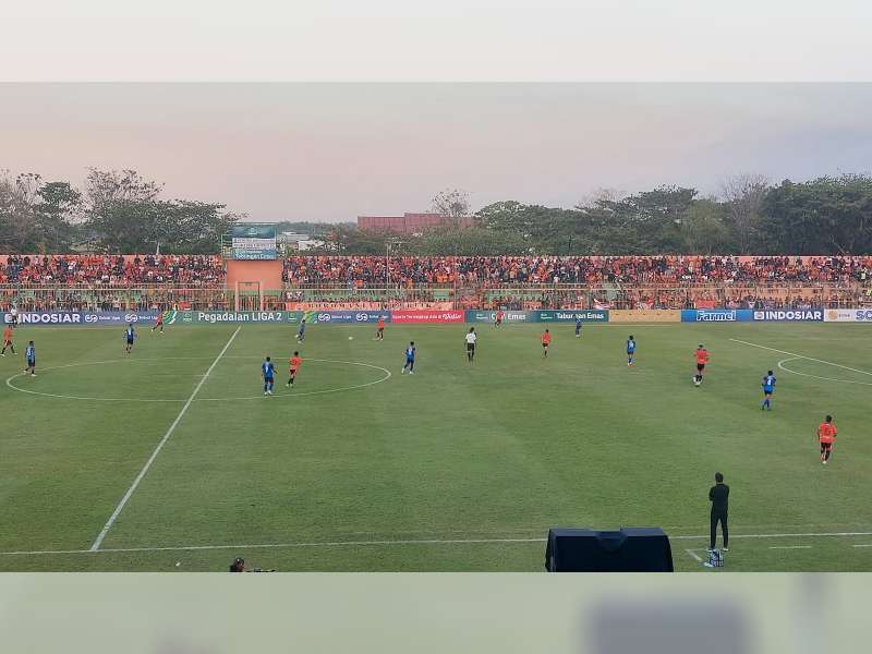 Pertandingan Perdana Pegadaian Liga 2, Persibo Bojonegoro Ungguli Gresik United 2-1