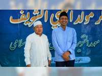 Sowan Gus Nafik, Bacabup Setyo Wahono Minta Masukkan untuk Memajukan Bojonegoro