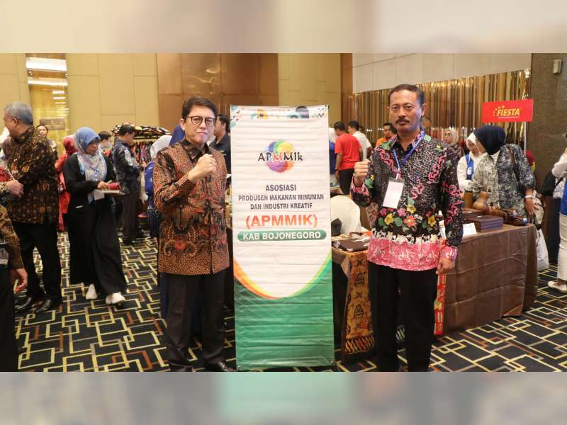 Pemkab Bojonegoro Ikuti ‘Misi Dagang’ yang Digelar Pemprov Jawa Timur dan Sumatera Utara