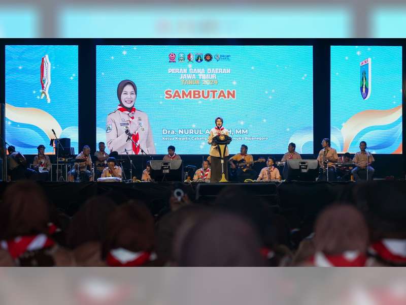 Peran Saka Daerah Jawa Timur 2024 Digelar di Bumi Perkemahan Kokobo Dander Forest, Bojonegoro