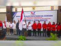 Dukung Bapaslon Teguh-Farida di Pilkada Bojonegoro, Perindo Tak Gentar Hadapi Koalisi Besar