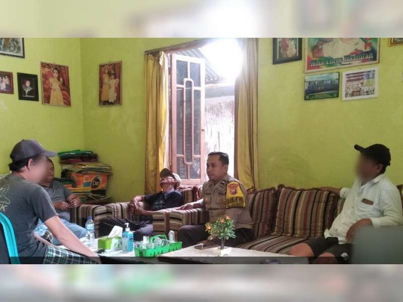 2 Petani di Sumberrejo, Bojonegoro Berseteru, Polisi Lakukan Mediasi