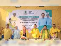 Golkar Siap Gerakkan Kader hingga Akar Rumput untuk Menangkan Wahono-Nurul di Pilkada Bojonegoro