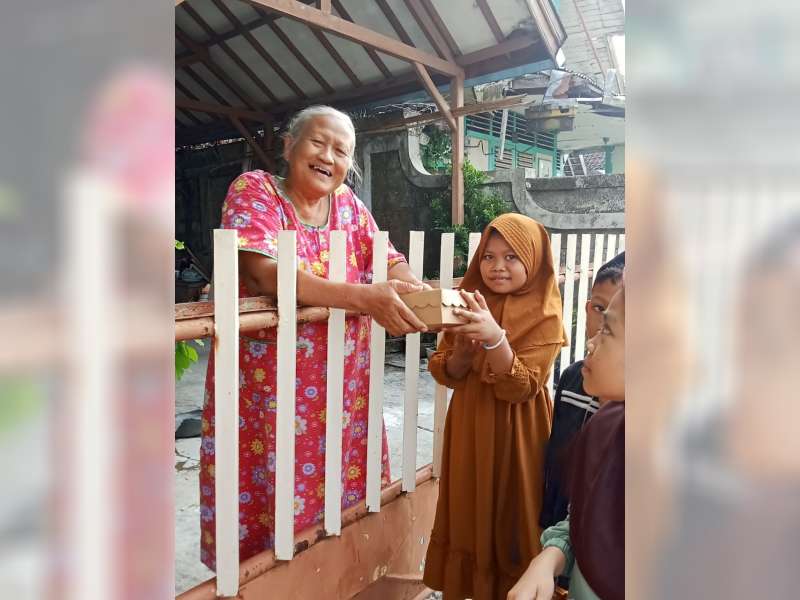 Peringatan Maulid Nabi Muhammad SAW di Kampung Ilmu Penuh Makna dan Bisa Berbagi