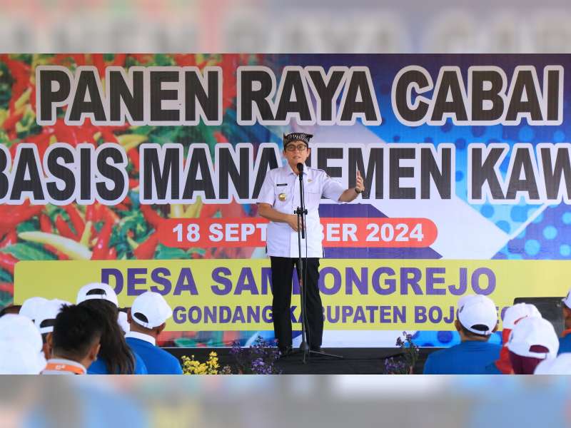 Pj Bupati Bojonegoro Akan Terus Kembangkan Budidaya Cabai Berbasis Manajemen Kawasan