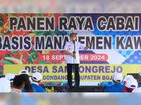 Pj Bupati Bojonegoro Akan Terus Kembangkan Budidaya Cabai Berbasis Manajemen Kawasan