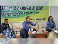 Tenaga Pendamping Profesional di Blora Diminta Ikut Sukseskan Target Pembangunan di Desannya