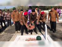 Peringati HUT Ke-65, DPC PEPABRI Blora Gelar Ziarah dan Tasyakuran