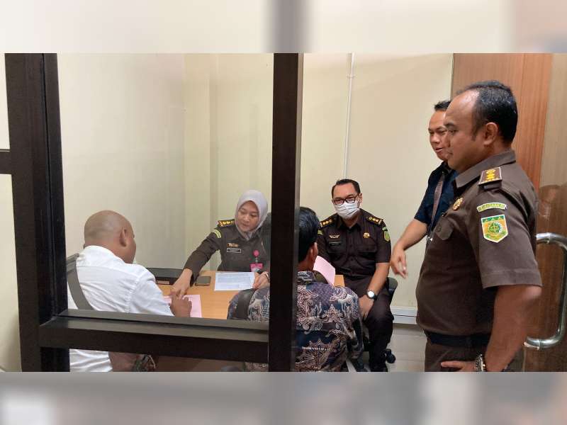 DJP Jatim II Serahkan 2 Tersangka Tindak Pidana Pajak ke Kejaksaan Negeri Bojonegoro