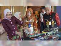 Tingkatkan Daya Saing IKM, Dekranasda Bojonegoro Gelar Pembinaan pada Pelaku Usaha