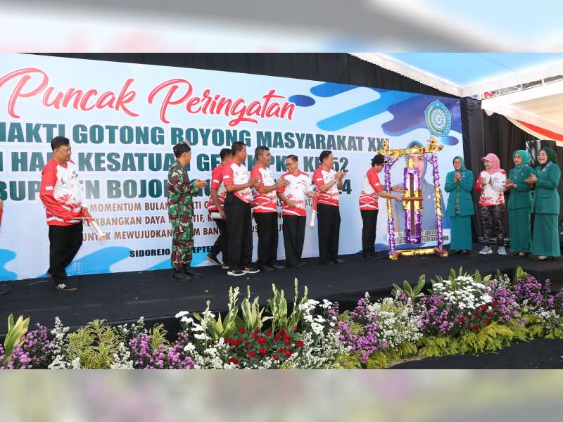 Pj Bupati Bojonegoro Harap BBGRM Jadi Momentum Menjaga dan Menghidupkan Budaya Gotong Royong