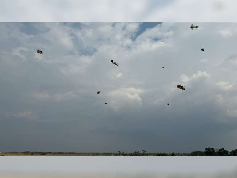 120 Peserta Lomba Layang-layang Hiasi Langit Blora