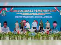 PKB Bojonegoro Konsolidasi Pemenangan Bapaslon Setyo Wahono-Nurul Azizah di Pilkada 2024