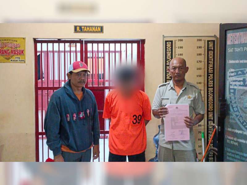 Polisi di Bojonegoro Amankan Pelaku Penipuan Melalui Aplikasi Kencan OMI