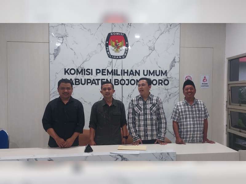 KPU Bojonegoro Tetapkan 2 Pasangan Calon yang Akan Berkontestasi dalam Pilkada 2024