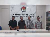 KPU Bojonegoro Tetapkan 2 Pasangan Calon yang Akan Berkontestasi dalam Pilkada 2024